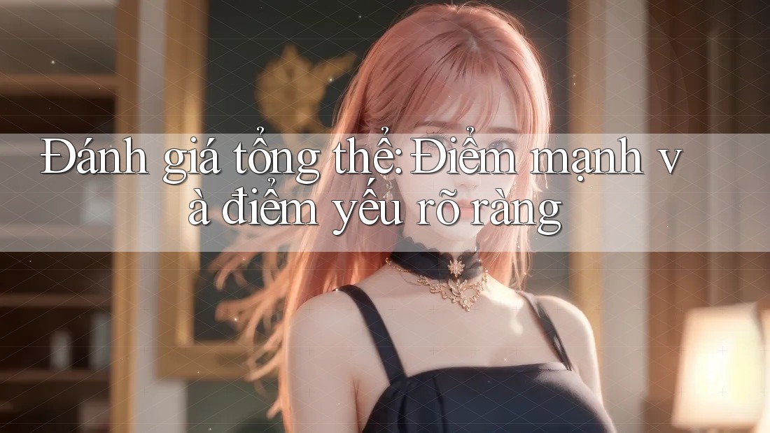 Đánh giá tổng thể: Điểm mạnh và điểm yếu rõ ràng Đánh giá tổng thể: Điểm mạnh và điểm yếu rõ ràng