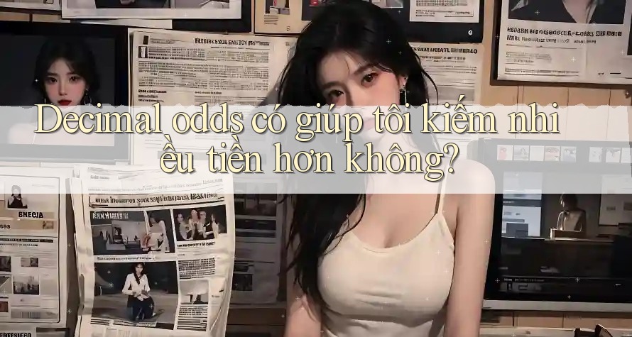 Decimal odds có giúp tôi kiếm nhiều tiền hơn không?