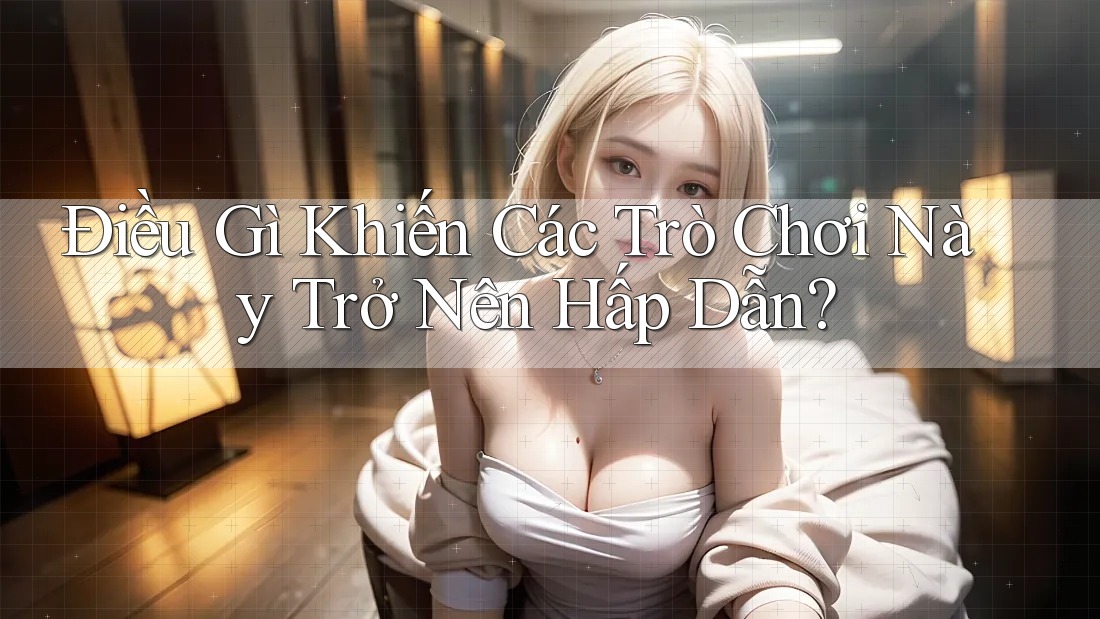 Điều Gì Khiến Các Trò Chơi Này Trở Nên Hấp Dẫn?