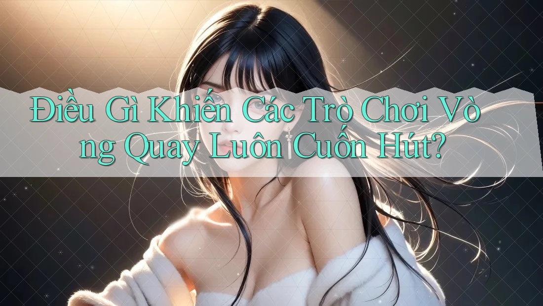 Điều Gì Khiến Các Trò Chơi Vòng Quay Luôn Cuốn Hút? Điều Gì Khiến Các Trò Chơi Vòng Quay Luôn Cuốn Hút?
