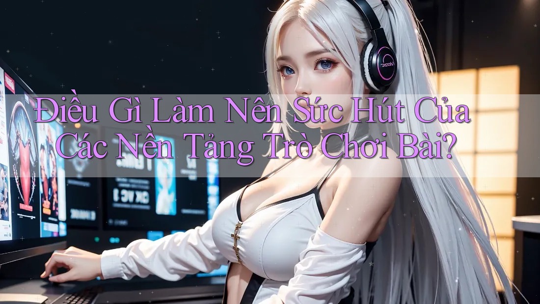 Điều Gì Làm Nên Sức Hút Của Các Nền Tảng Trò Chơi Bài?