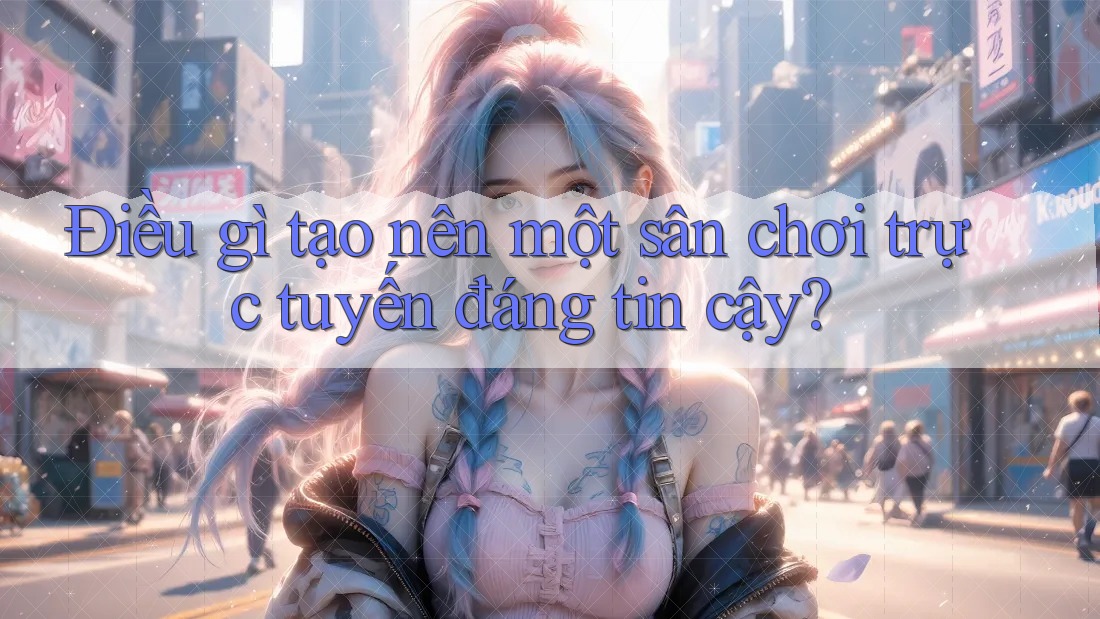 Điều gì tạo nên một sân chơi trực tuyến đáng tin cậy?
