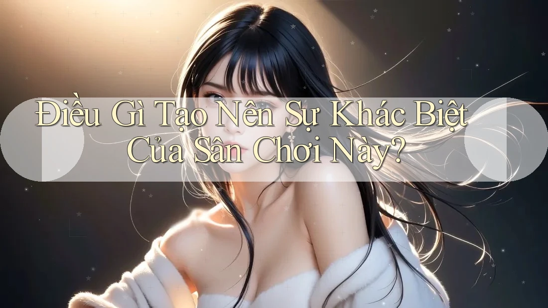 Điều Gì Tạo Nên Sự Khác Biệt Của Sân Chơi Này? Điều Gì Tạo Nên Sự Khác Biệt Của Sân Chơi Này?