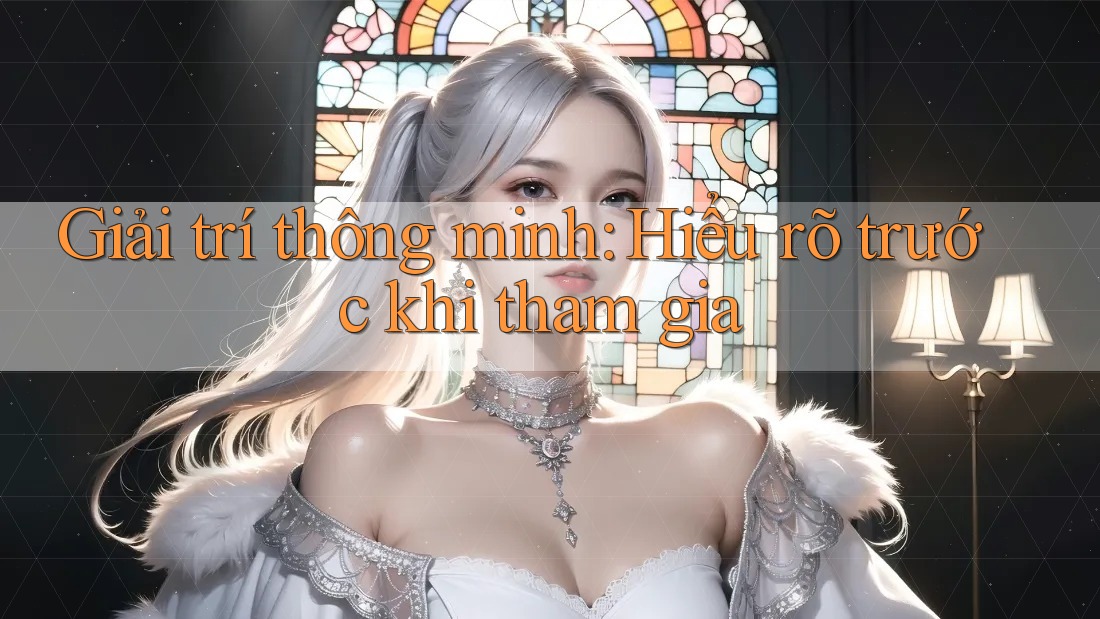 Giải trí thông minh: Hiểu rõ trước khi tham gia Giải trí thông minh: Hiểu rõ trước khi tham gia