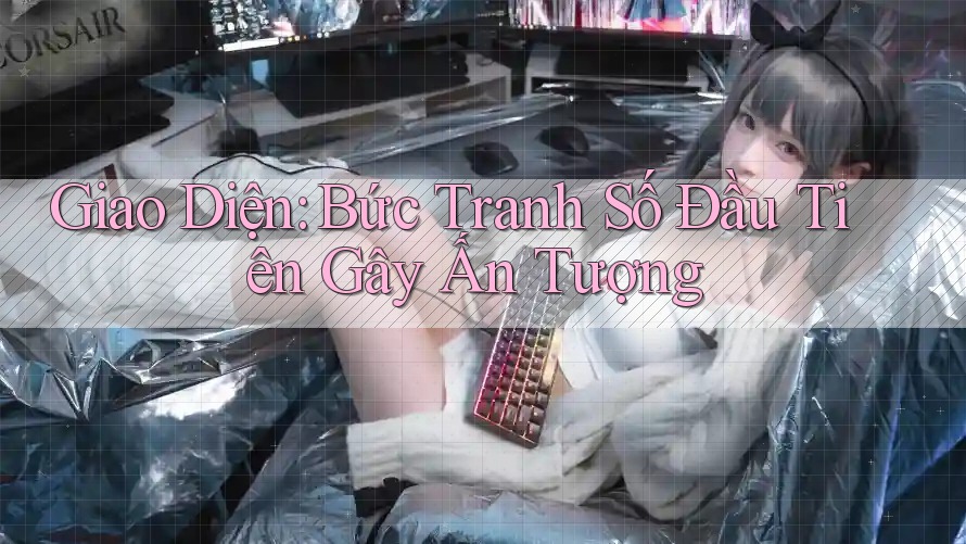 Giao Diện: Bức Tranh Số Đầu Tiên Gây Ấn Tượng Giao Diện: Bức Tranh Số Đầu Tiên Gây Ấn Tượng