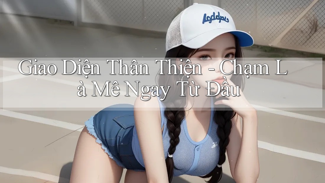 Giao Diện Thân Thiện - Chạm Là Mê Ngay Từ Đầu
