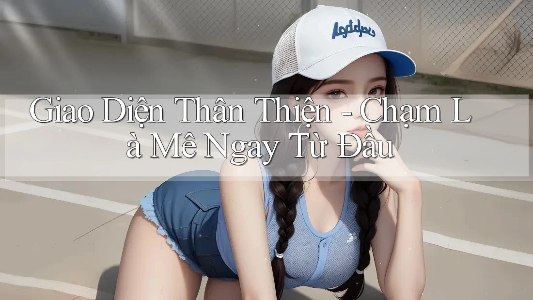 Giao Diện Thân Thiện - Chạm Là Mê Ngay Từ Đầu Giao Diện Thân Thiện - Chạm Là Mê Ngay Từ Đầu
