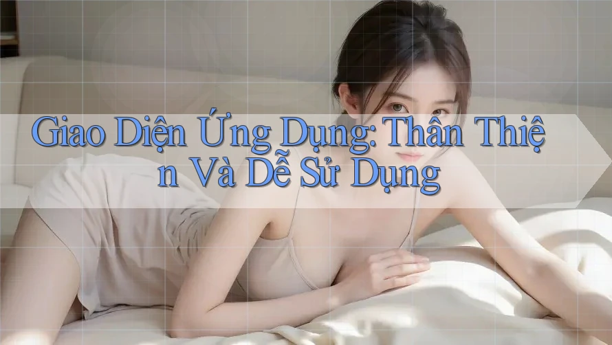 Giao Diện Ứng Dụng: Thân Thiện và Dễ Sử Dụng