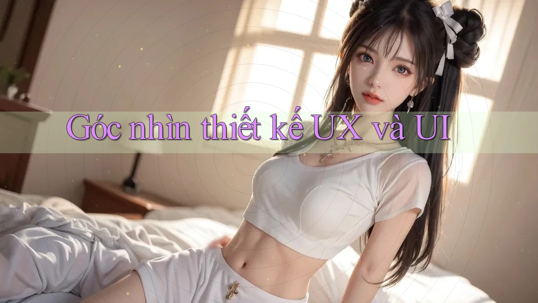 Góc nhìn thiết kế UX và UI