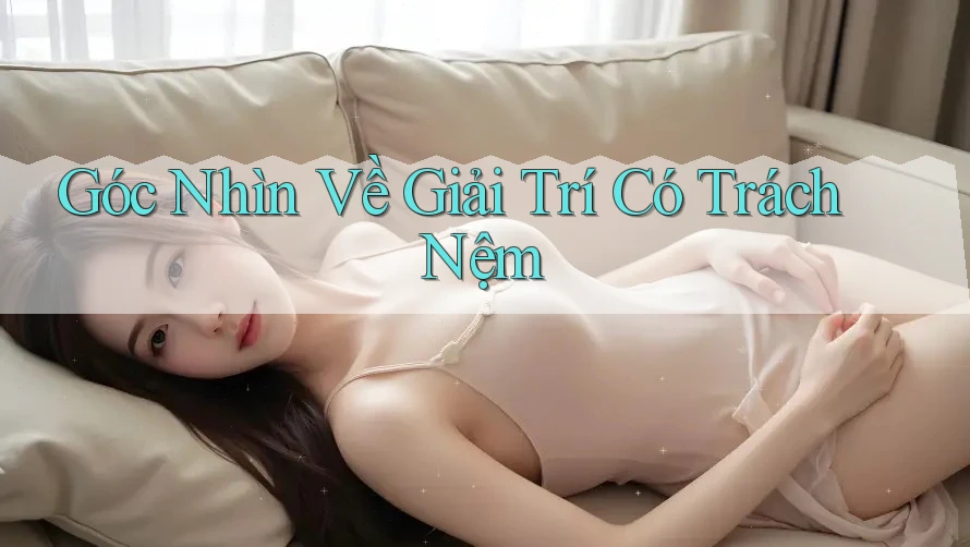 Góc Nhìn Về Giải Trí Có Trách Nệm Góc Nhìn Về Giải Trí Có Trách Nệm