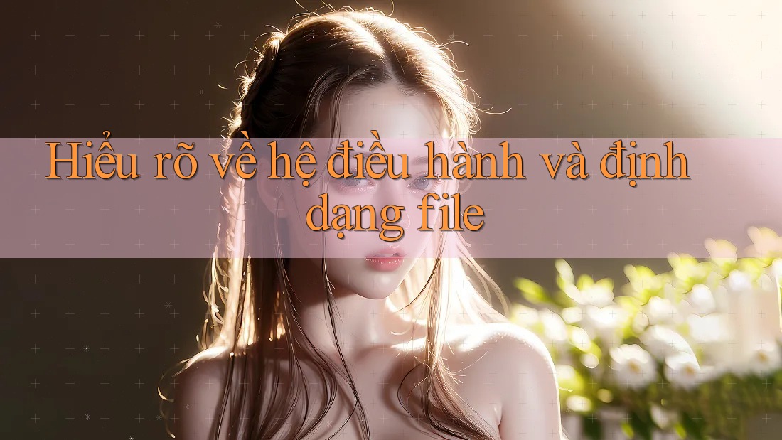 Hiểu rõ về hệ điều hành và định dạng file Hiểu rõ về hệ điều hành và định dạng file