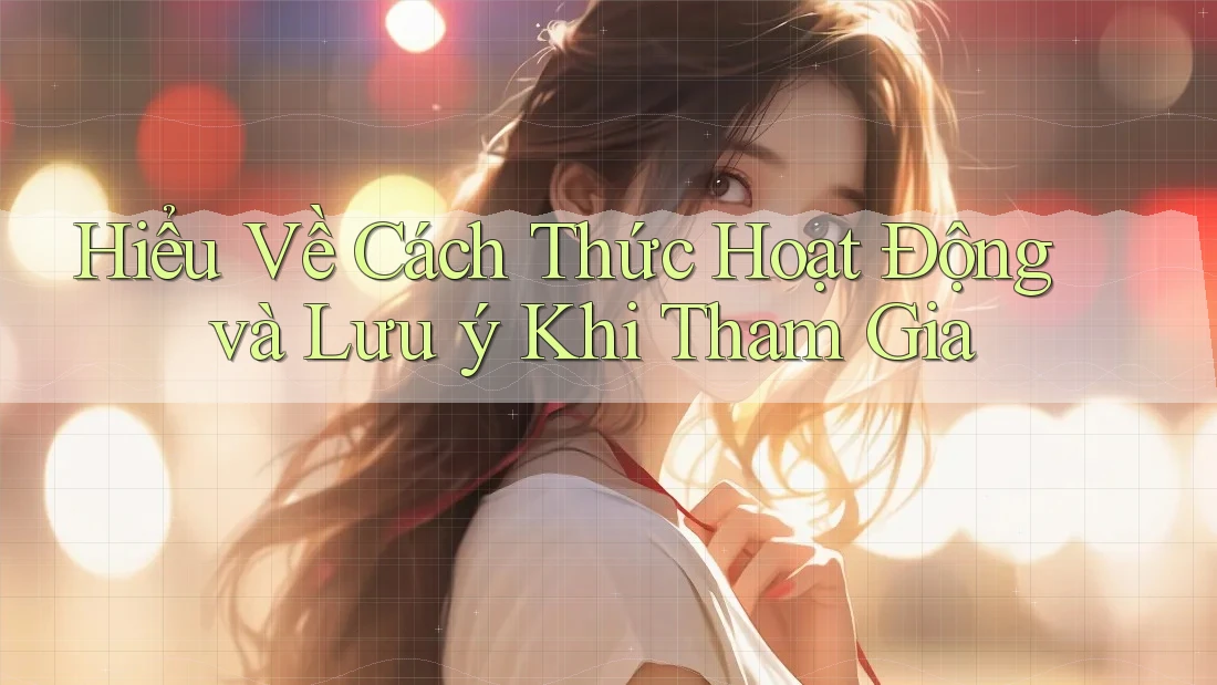 Hiểu Về Cách Thức Hoạt Động và Lưu ý Khi Tham Gia Hiểu Về Cách Thức Hoạt Động và Lưu ý Khi Tham Gia