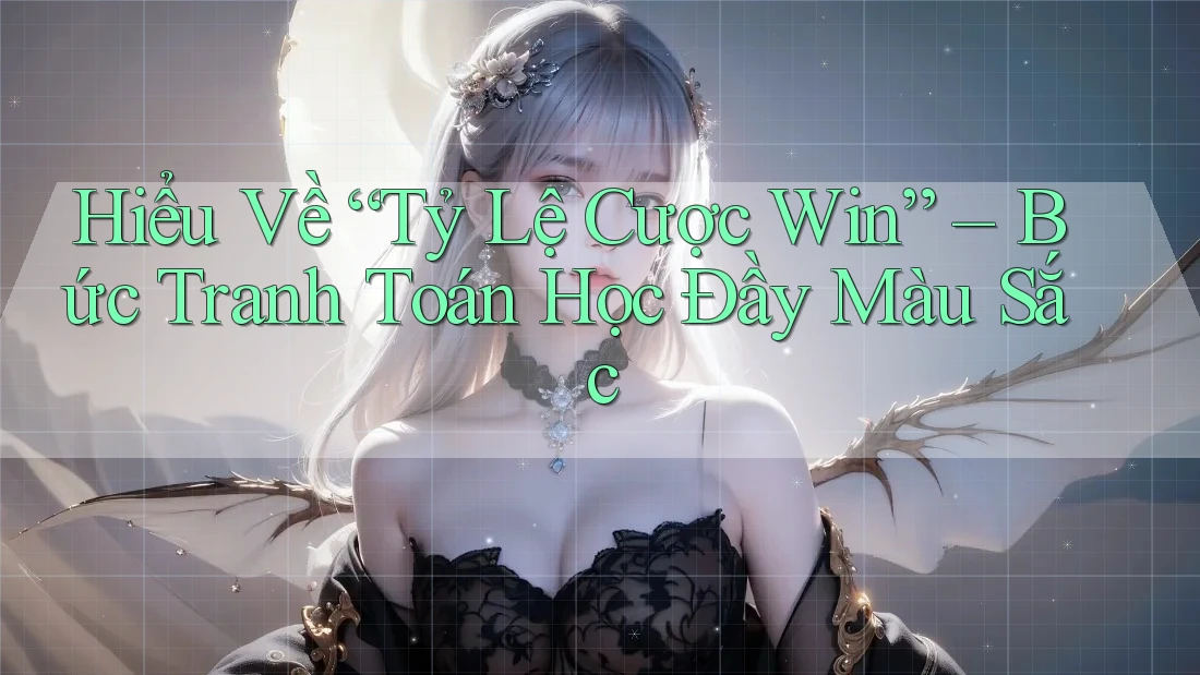 Hiểu Về “Tỷ Lệ Cược Win” – Bức Tranh Toán Học Đầy Màu Sắc Hiểu Về “Tỷ Lệ Cược Win” – Bức Tranh Toán Học Đầy Màu Sắc