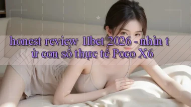 honest review 11bet 2026   nhìn từ con số thực tế Poco X6
