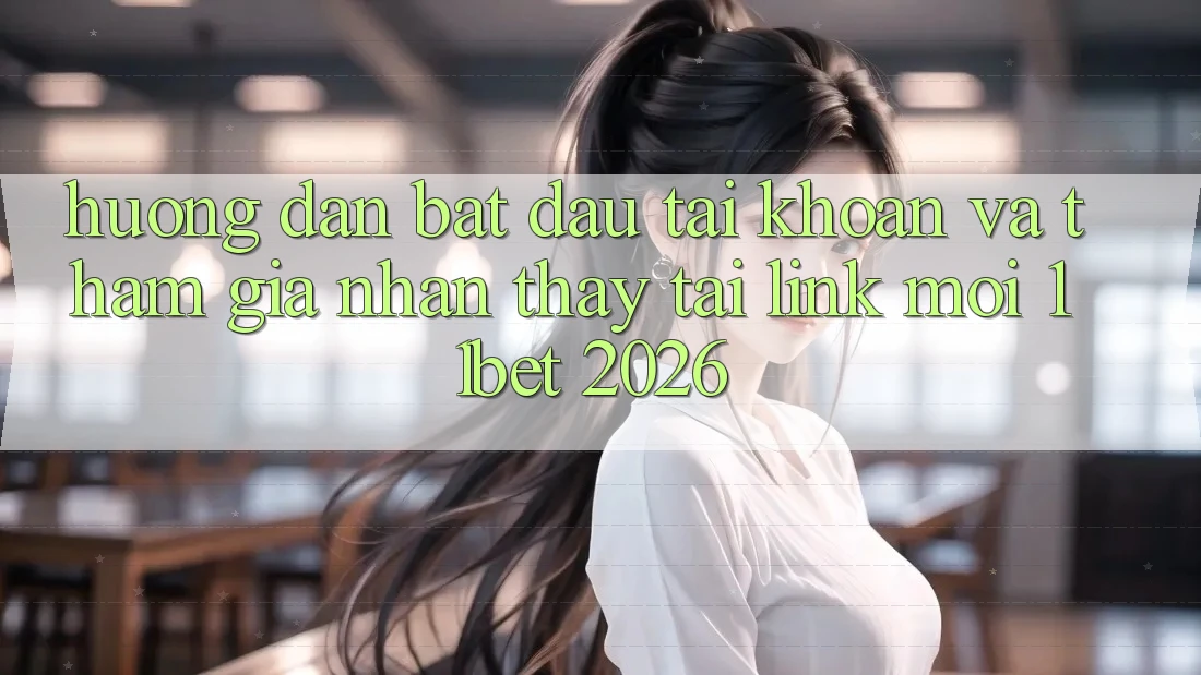 Hướng Dẫn Bắt đầu tài khoản Và Tham Gia Nhận thấy Tại Link Mới 11bet 2026 Hướng Dẫn Bắt đầu tài khoản Và Tham Gia Nhận thấy Tại Link Mới 11bet 2026