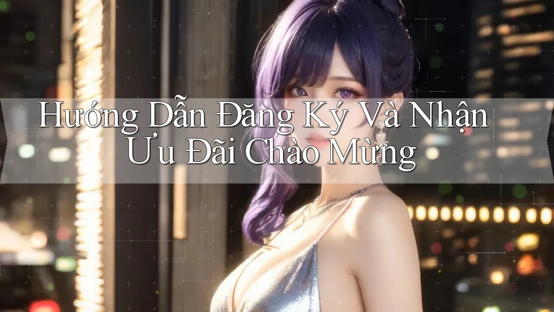 Hướng Dẫn Đăng Ký Và Nhận Ưu Đãi Chào Mừng Hướng Dẫn Đăng Ký Và Nhận Ưu Đãi Chào Mừng