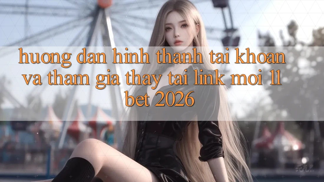 Hướng Dẫn Hình thành tài khoản Và Tham Gia Thấy Tại Link Mới 11bet 2026