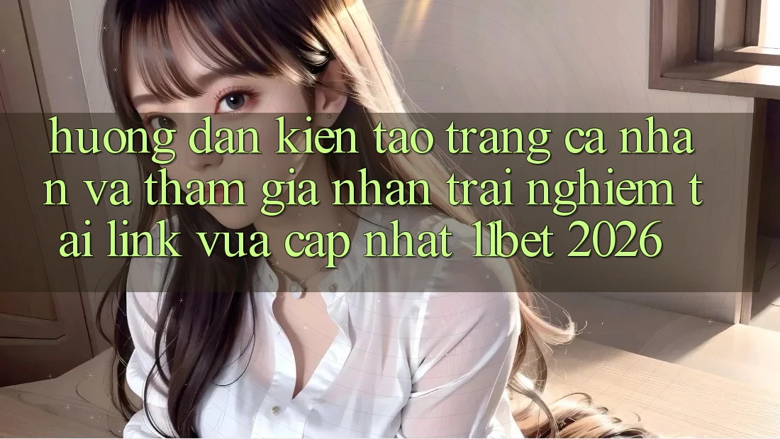Hướng Dẫn Kiến tạo trang cá nhân Và Tham Gia Nhận trải nghiệm Tại Link Vừa cập nhật 11bet 2026 Hướng Dẫn Kiến tạo trang cá nhân Và Tham Gia Nhận trải nghiệm Tại Link Vừa cập nhật 11bet 2026