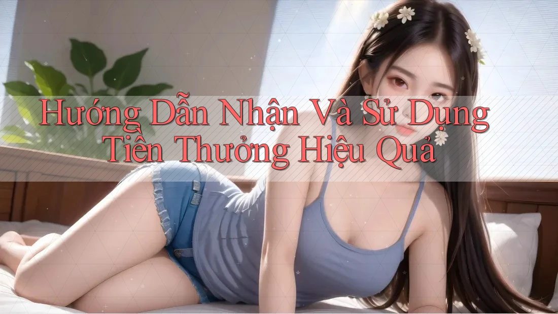 Hướng Dẫn Nhận Và Sử Dụng Tiền Thưởng Hiệu Quả
