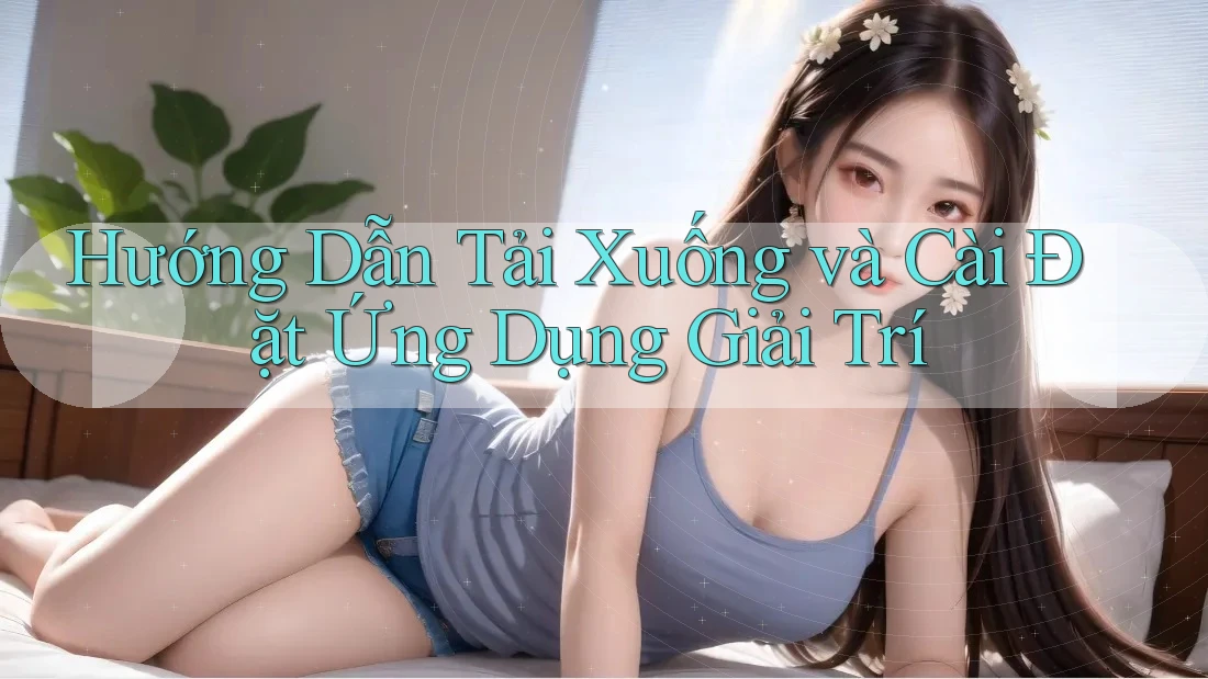 Hướng Dẫn Tải Xuống và Cài Đặt Ứng Dụng Giải Trí