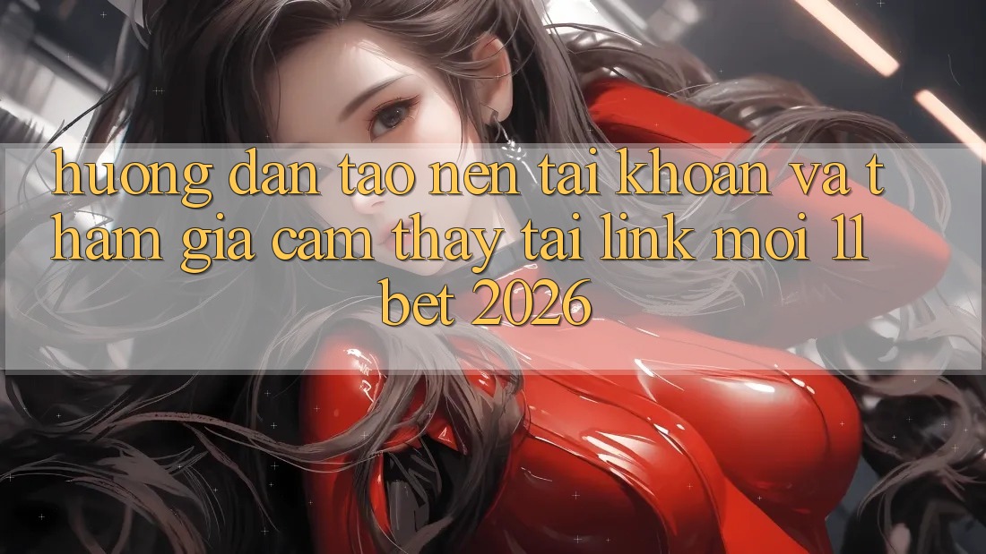 Hướng Dẫn Tạo nên tài khoản Và Tham Gia Cảm thấy Tại Link Mới 11bet 2026