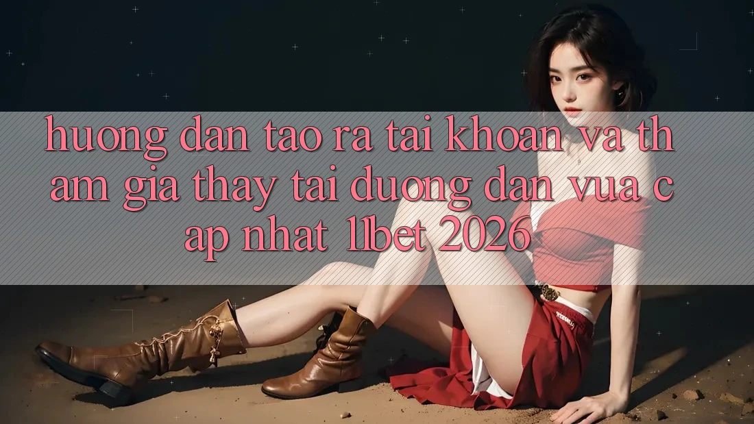 Hướng Dẫn Tạo ra tài khoản Và Tham Gia Thấy Tại Đường dẫn Vừa cập nhật 11bet 2026