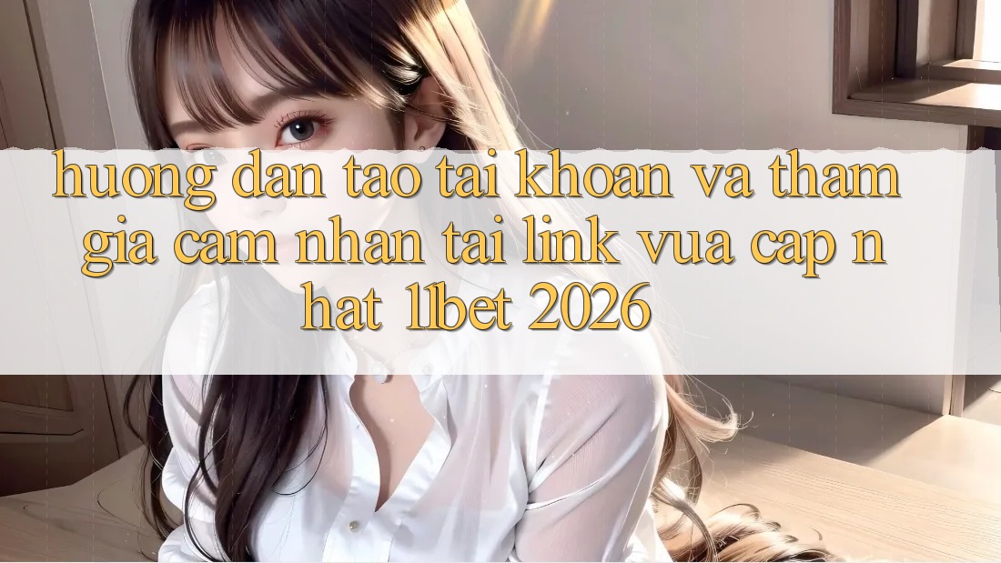 Hướng Dẫn Tạo tài khoản Và Tham Gia Cảm nhận Tại Link Vừa cập nhật 11bet 2026