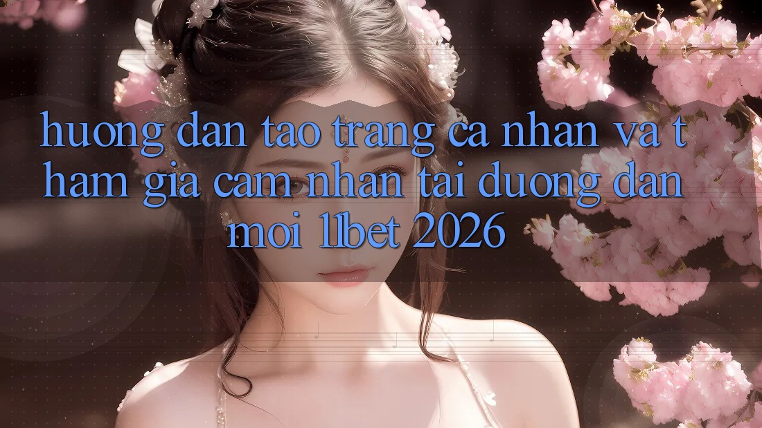 Hướng dẫn Tạo trang cá nhân Và Tham Gia Cảm nhận Tại Đường dẫn Mới 11bet 2026