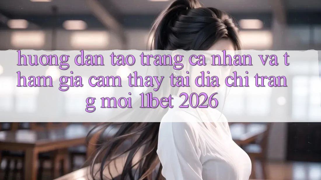 Hướng Dẫn Tạo trang cá nhân Và Tham Gia Cảm thấy Tại Địa chỉ trang Mới 11bet 2026