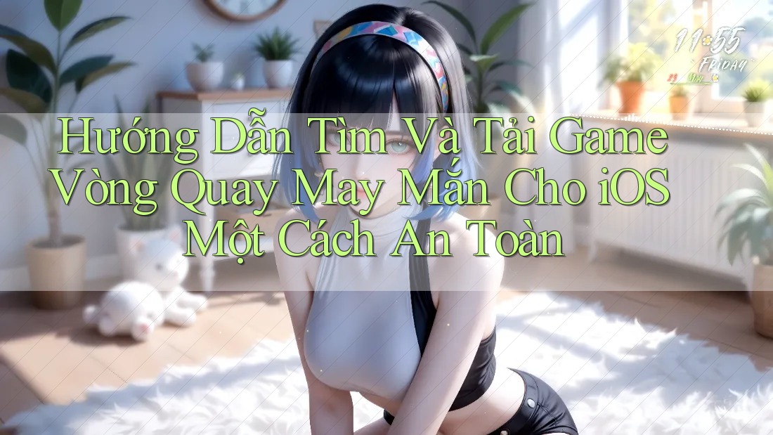 Hướng Dẫn Tìm Và Tải Game Vòng Quay May Mắn Cho iOS Một Cách An Toàn