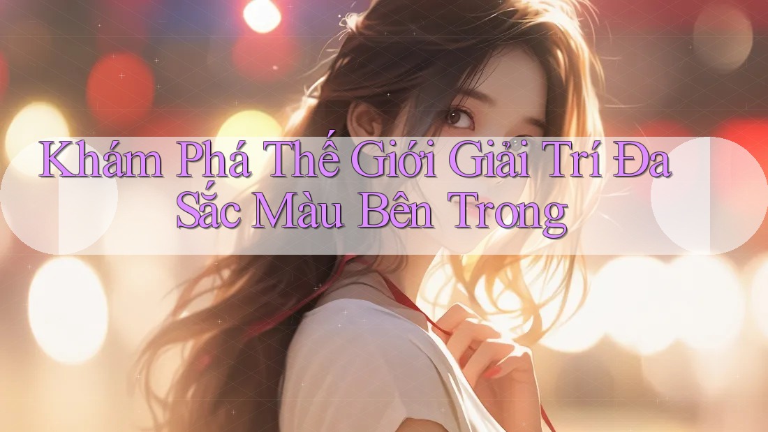 Khám Phá Thế Giới Giải Trí Đa Sắc Màu Bên Trong
