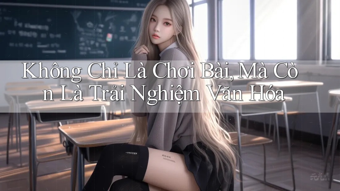 Không Chỉ Là Chơi Bài, Mà Còn Là Trải Nghiệm Văn Hóa