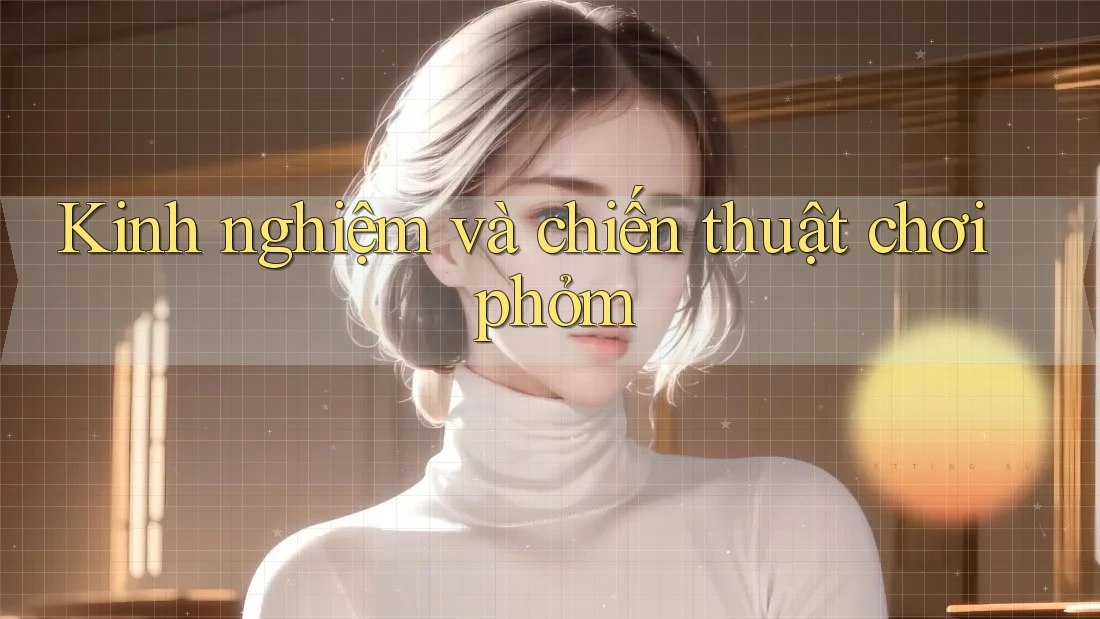 Kinh nghiệm và chiến thuật chơi phỏm