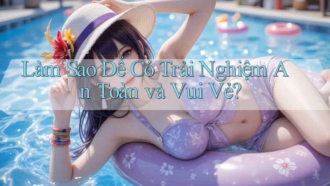 Làm Sao Để Có Trải Nghiệm An Toàn Và Vui Vẻ?