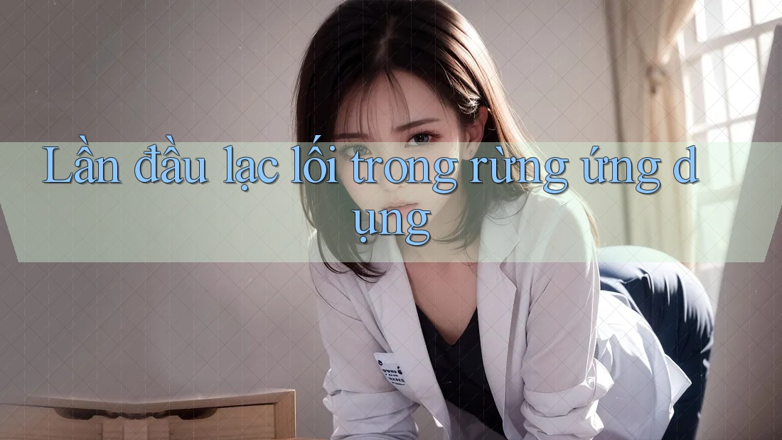 Lần đầu lạc lối trong rừng ứng dụng