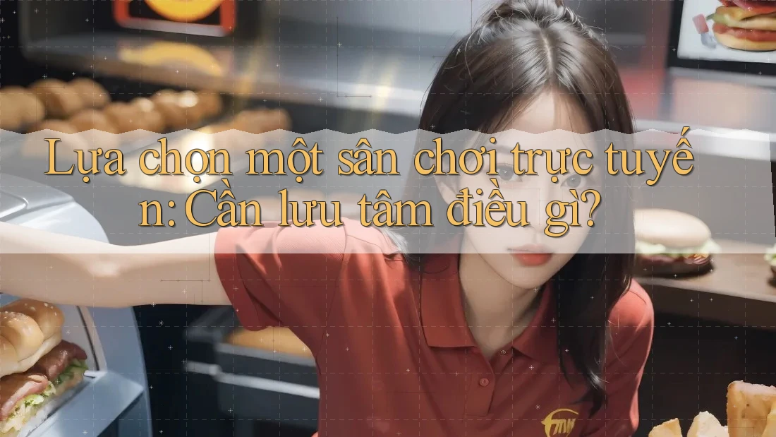 Lựa chọn một sân chơi trực tuyến: Cần lưu tâm điều gì?