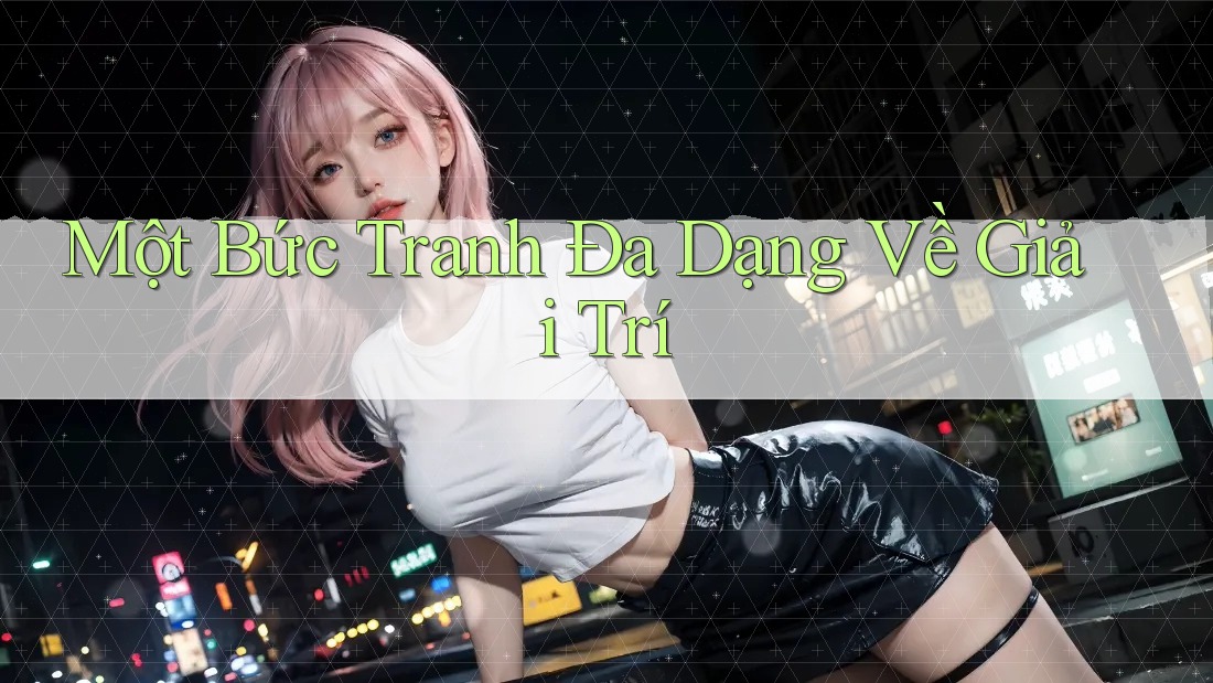 Một Bức Tranh Đa Dạng Về Giải Trí