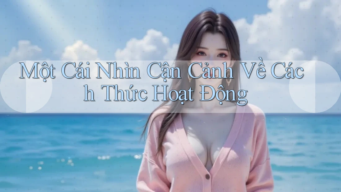 Một Cái Nhìn Cận Cảnh Về Cách Thức Hoạt Động