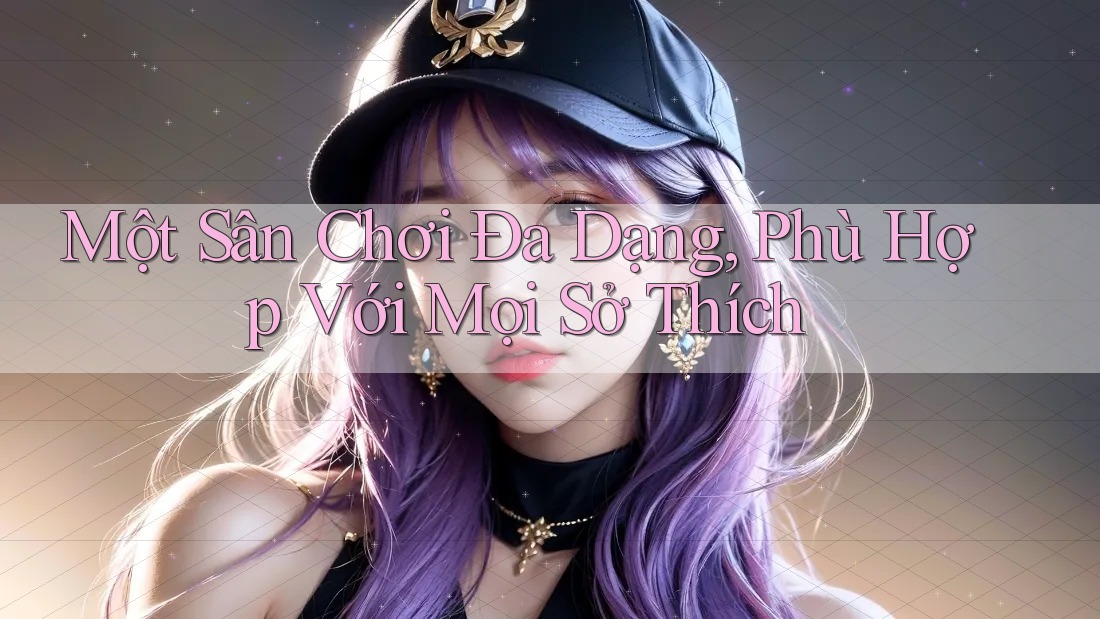 Một Sân Chơi Đa Dạng, Phù Hợp Với Mọi Sở Thích Một Sân Chơi Đa Dạng, Phù Hợp Với Mọi Sở Thích