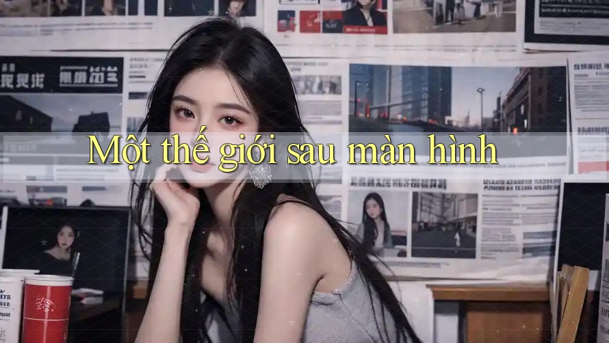Một thế giới sau màn hình