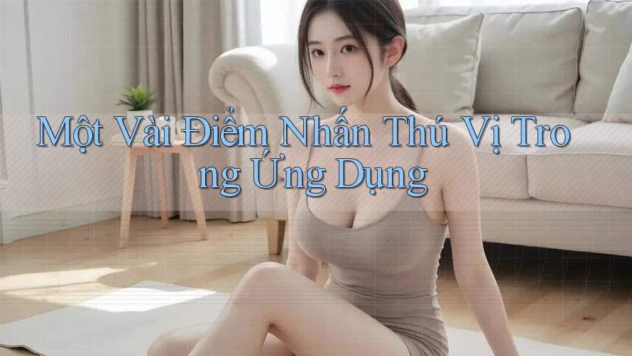 Một Vài Điểm Nhấn Thú Vị Trong Ứng Dụng