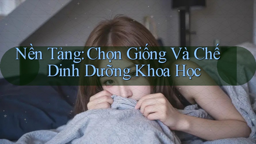 Nền Tảng: Chọn Giống Và Chế Dinh Dưỡng Khoa Học Nền Tảng: Chọn Giống Và Chế Dinh Dưỡng Khoa Học