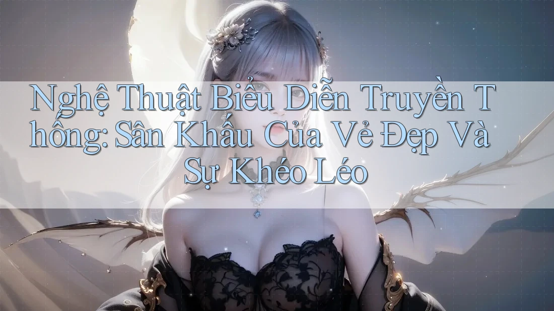 Nghệ Thuật Biểu Diễn Truyền Thống: Sân Khấu Của Vẻ Đẹp Và Sự Khéo Léo Nghệ Thuật Biểu Diễn Truyền Thống: Sân Khấu Của Vẻ Đẹp Và Sự Khéo Léo