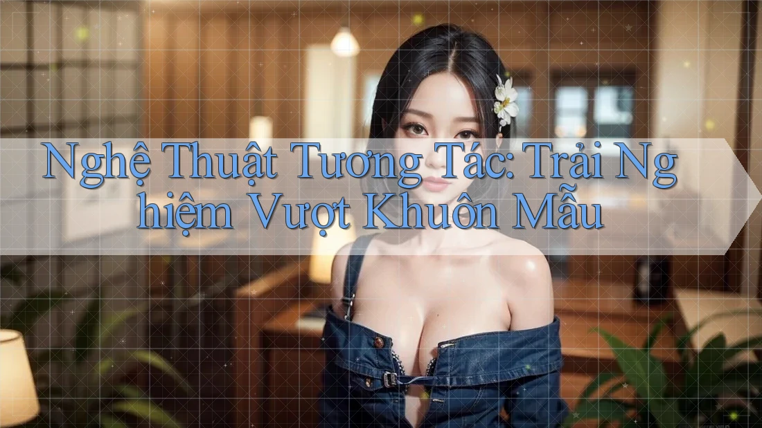 Nghệ Thuật Tương Tác: Trải Nghiệm Vượt Khuôn Mẫu Nghệ Thuật Tương Tác: Trải Nghiệm Vượt Khuôn Mẫu