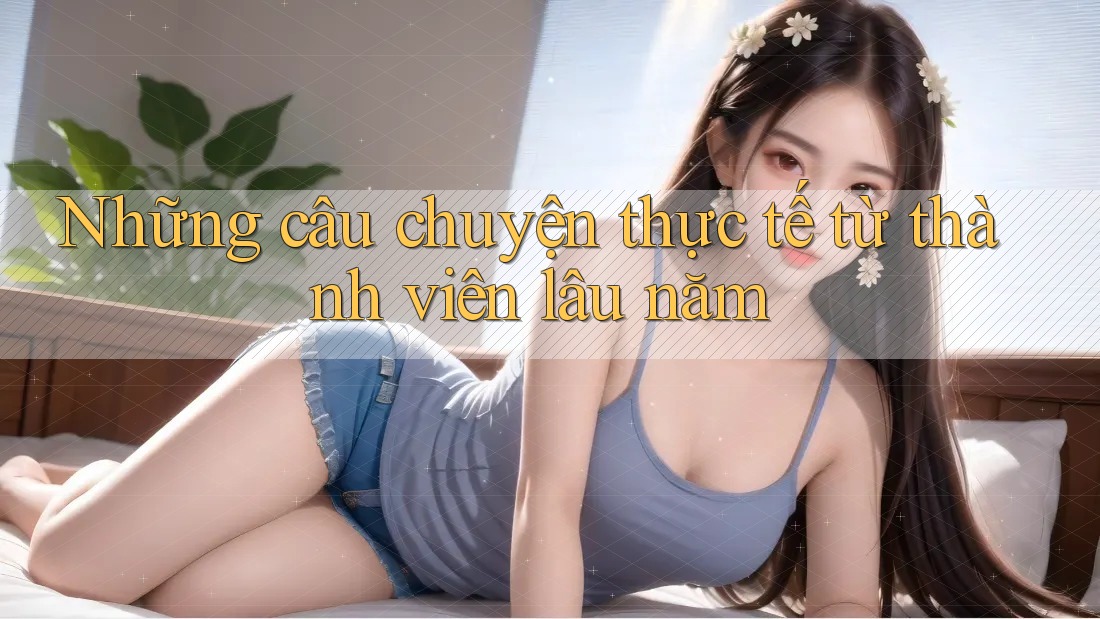 Những câu chuyện thực tế từ thành viên lâu năm