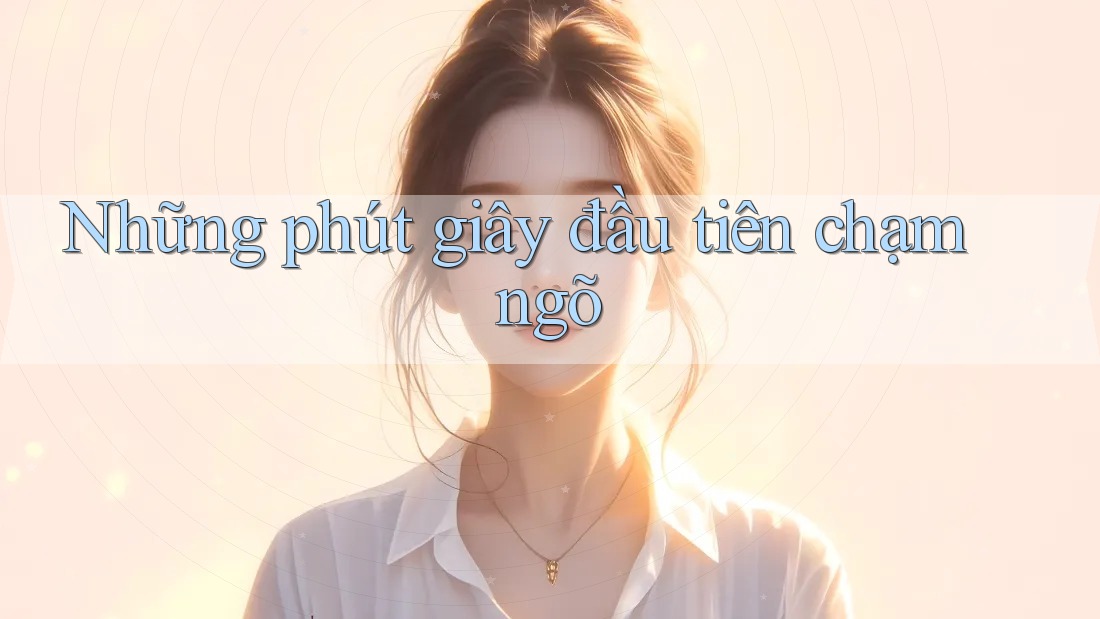 Những phút giây đầu tiên chạm ngõ Những phút giây đầu tiên chạm ngõ