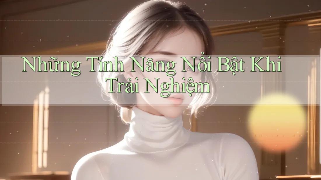 Những Tính Năng Nổi Bật Khi Trải Nghiệm