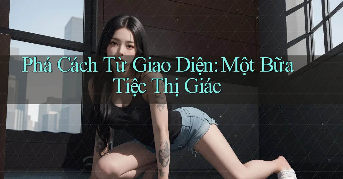Phá Cách Từ Giao Diện: Một Bữa Tiệc Thị Giác
