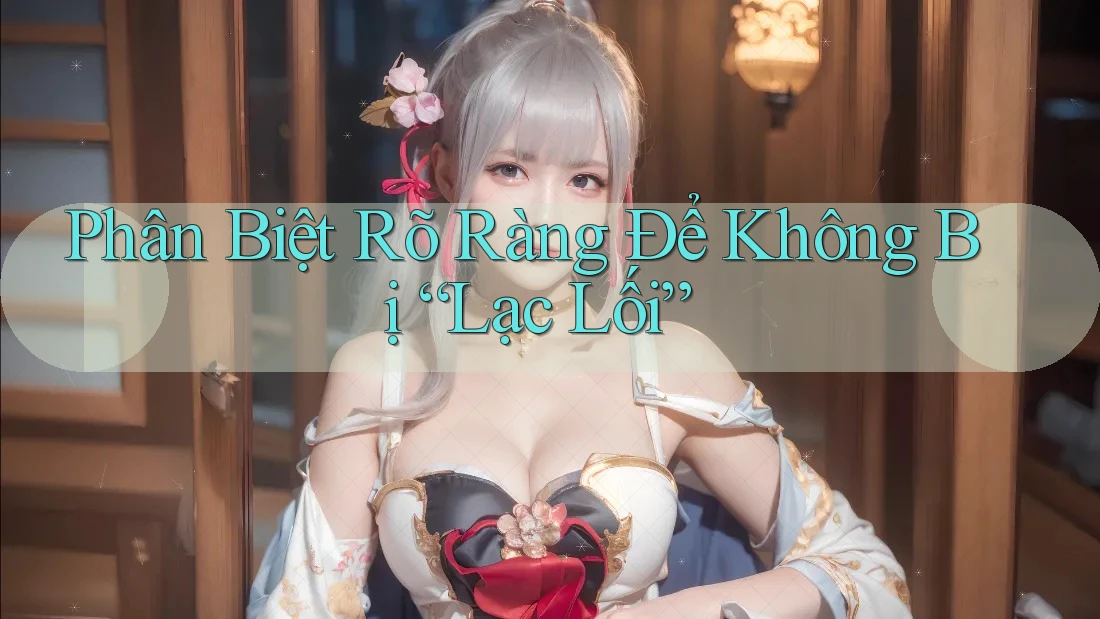 Phân Biệt Rõ Ràng Để Không Bị “Lạc Lối”