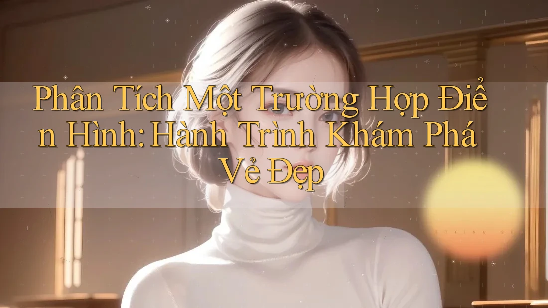Phân Tích Một Trường Hợp Điển Hình: Hành Trình Khám Phá Vẻ Đẹp Phân Tích Một Trường Hợp Điển Hình: Hành Trình Khám Phá Vẻ Đẹp